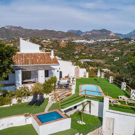 Cortijo Horizonte Villa Frigiliana Bagian luar foto