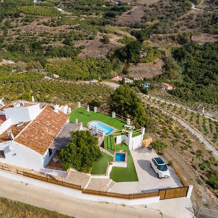 Cortijo Horizonte Villa Frigiliana Bagian luar foto