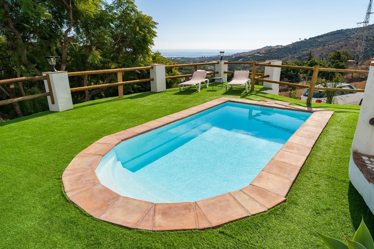 Cortijo Horizonte Villa Frigiliana Bagian luar foto
