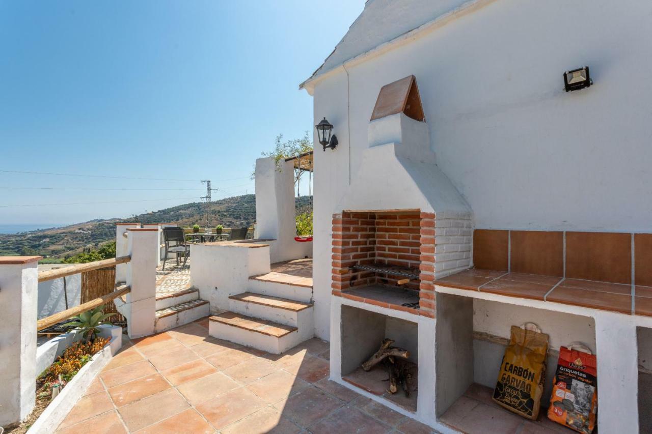 Cortijo Horizonte Villa Frigiliana Bagian luar foto
