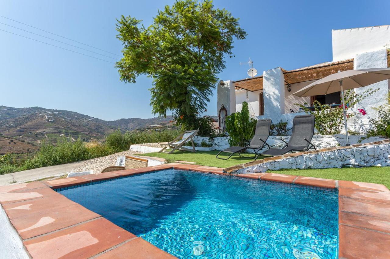 Cortijo Horizonte Villa Frigiliana Bagian luar foto