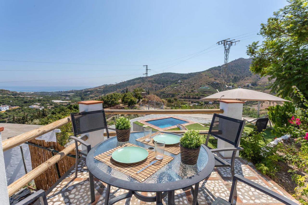 Cortijo Horizonte Villa Frigiliana Bagian luar foto