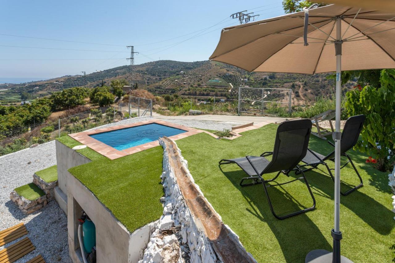 Cortijo Horizonte Villa Frigiliana Bagian luar foto